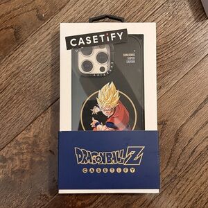 Casetify  DragonBall Z iPhone 15 Pro Max case